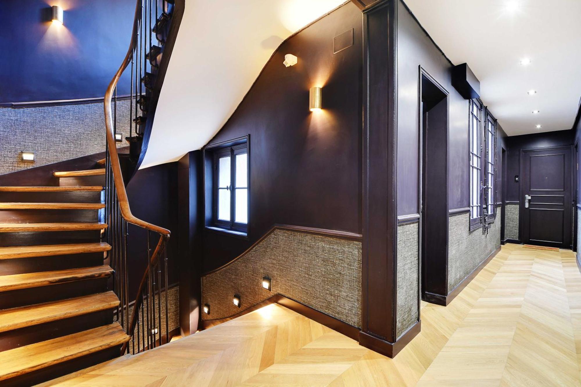 Appartamento Parisian With Air Conditioning Eiffel Tower