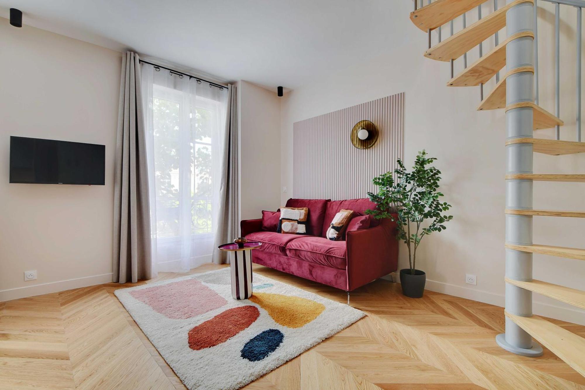 Appartamento Parisian With Air Conditioning Eiffel Tower Parigi
