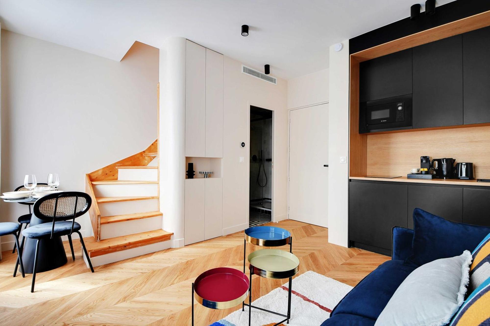Appartamento Parisian With Air Conditioning Eiffel Tower Parigi