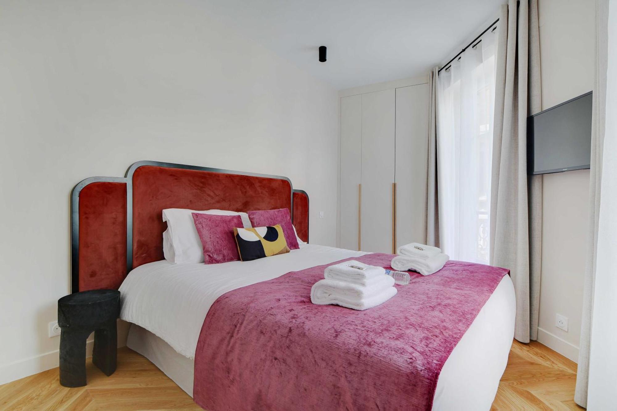 Appartamento Parisian With Air Conditioning Eiffel Tower