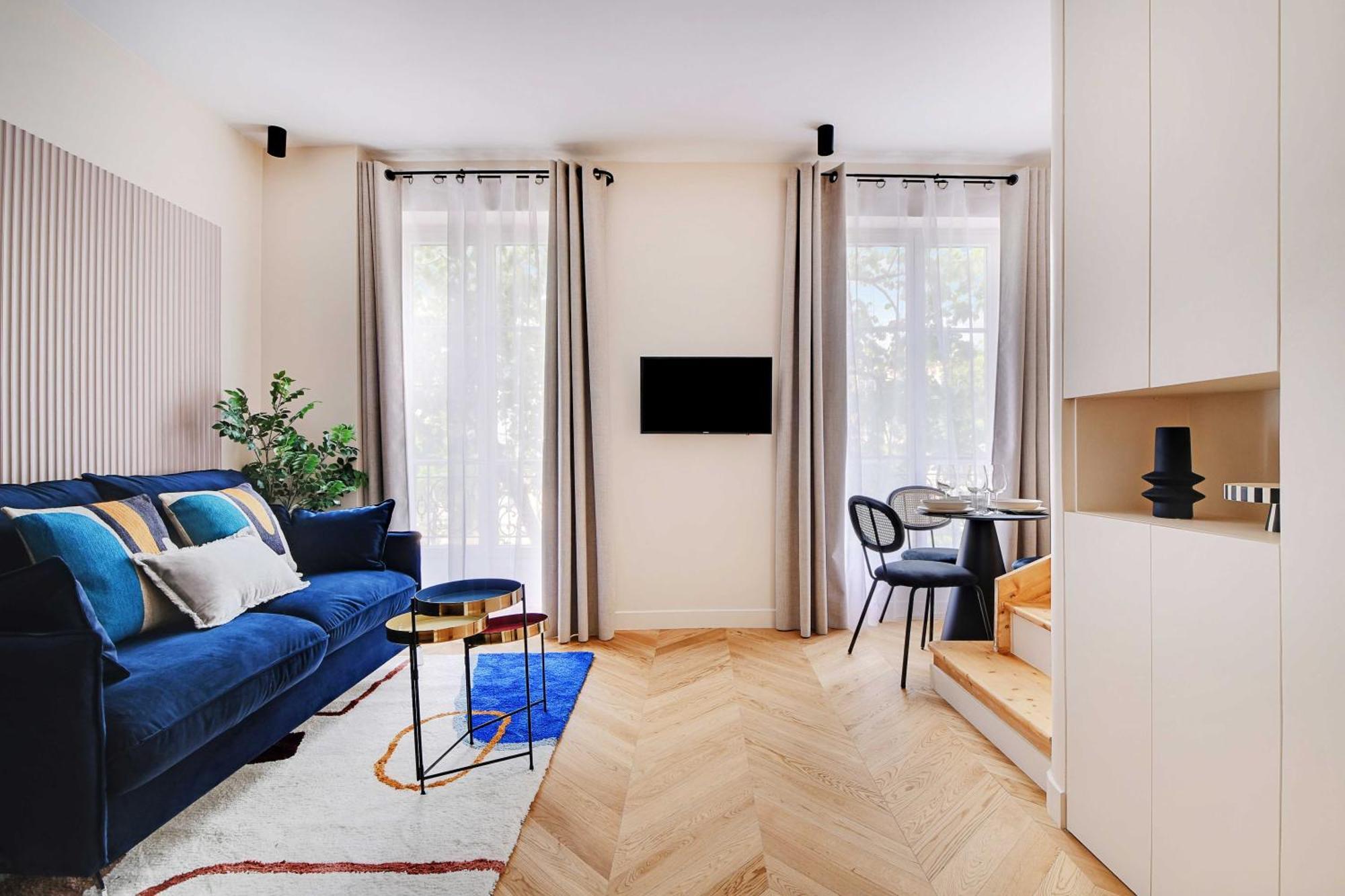 Appartamento Parisian With Air Conditioning Eiffel Tower Parigi