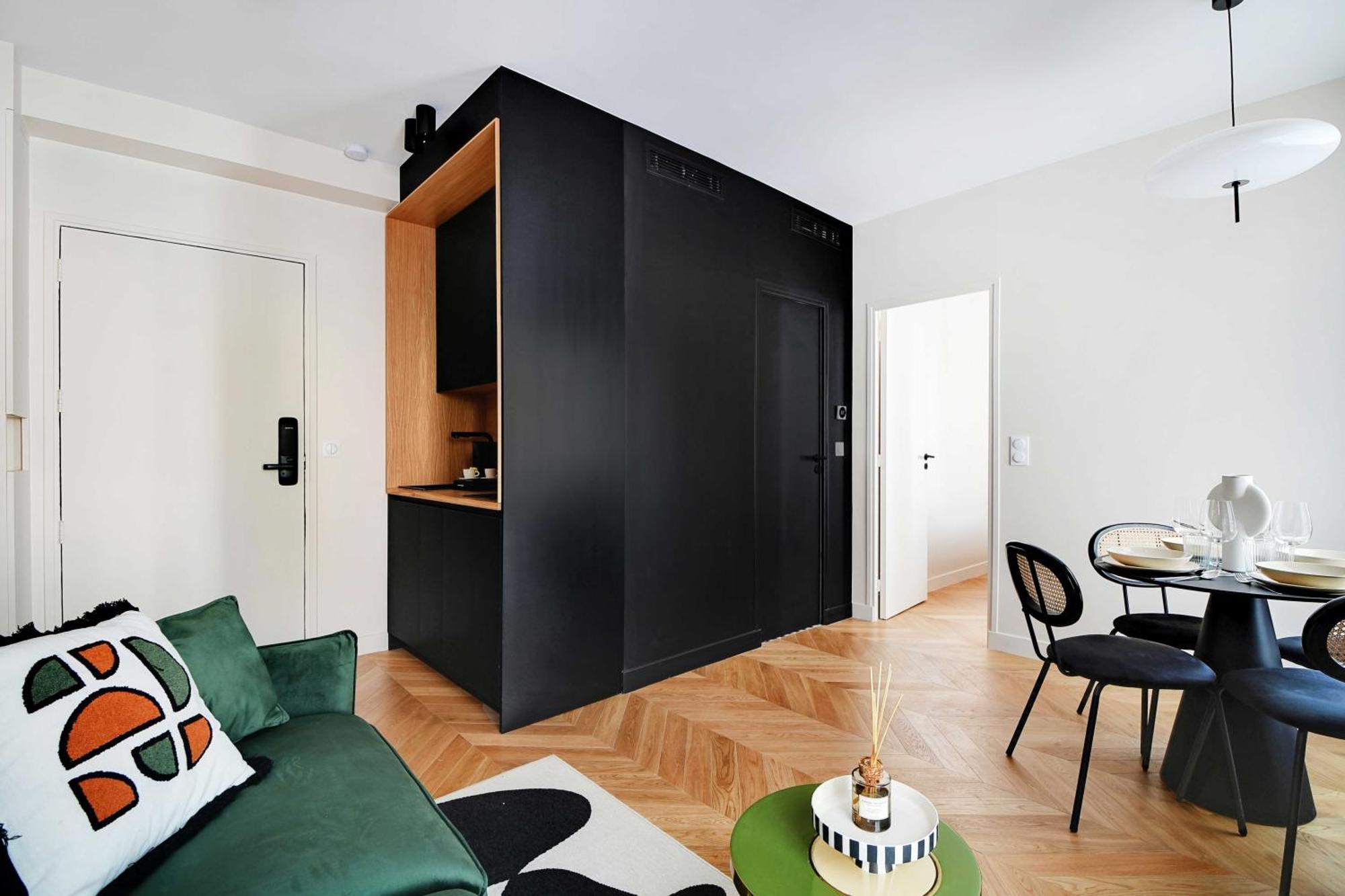 Appartamento Parisian With Air Conditioning Eiffel Tower Parigi