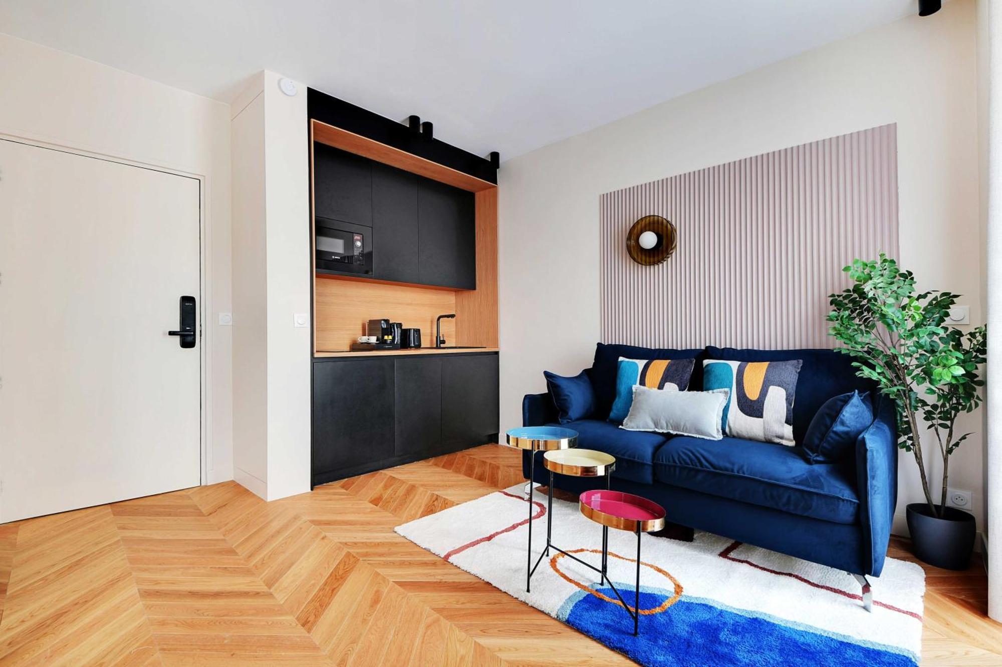 Appartamento Parisian With Air Conditioning Eiffel Tower *