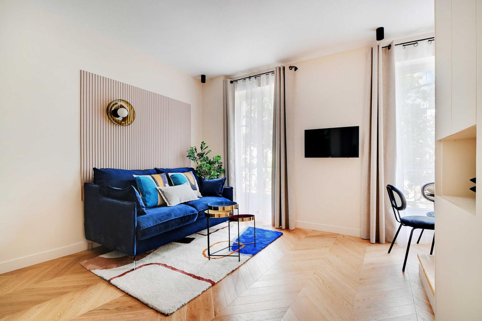 Appartamento Parisian With Air Conditioning Eiffel Tower Parigi