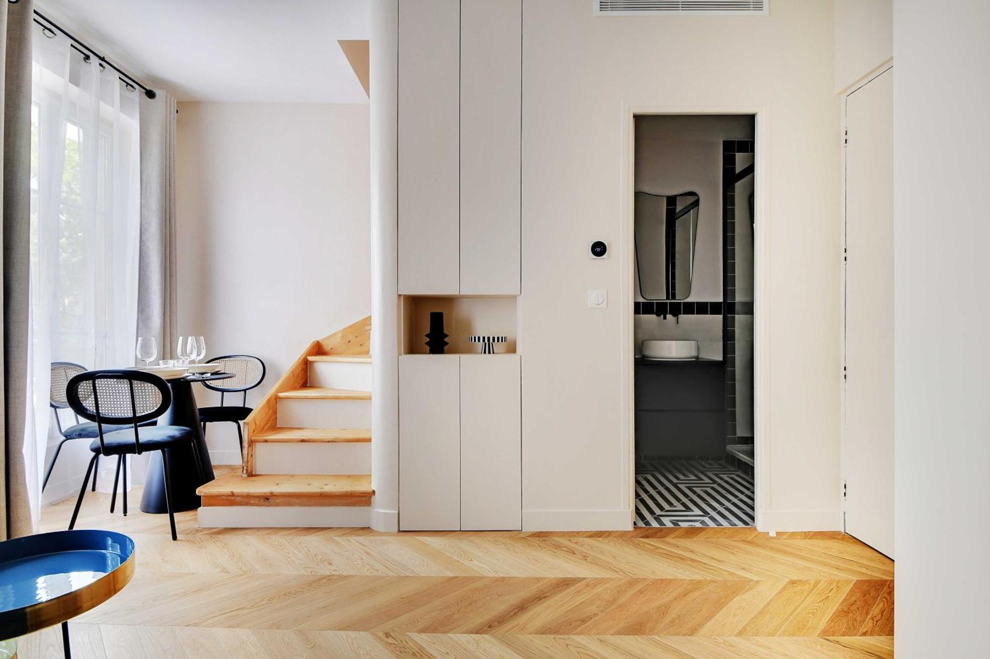 Appartamento Parisian With Air Conditioning Eiffel Tower *