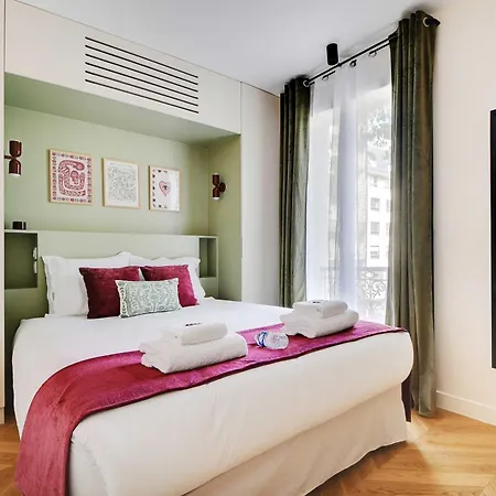 Appartamento Parisian With Air Conditioning Eiffel Tower Parigi