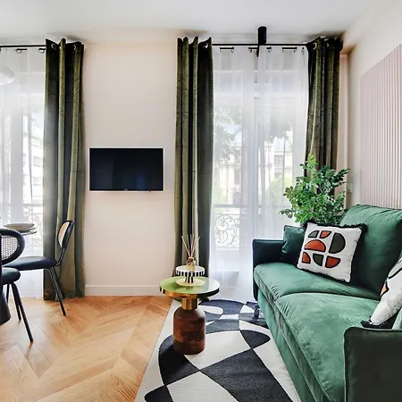 Appartamento Parisian With Air Conditioning Eiffel Tower Parigi