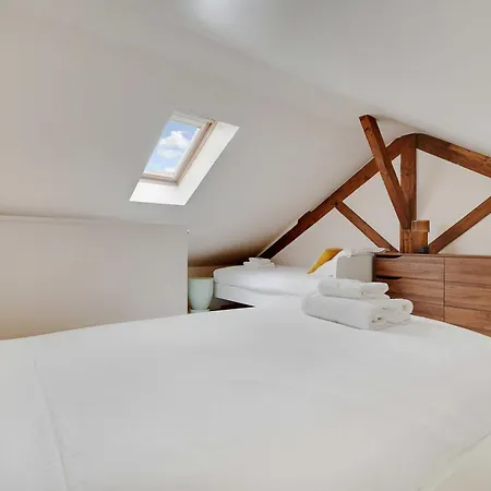 Appartamento Parisian With Air Conditioning Eiffel Tower Parigi