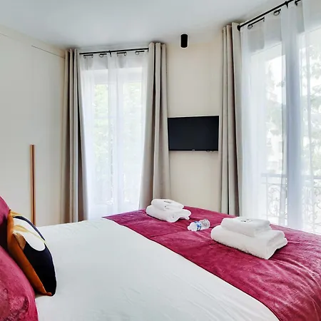 Appartamento Parisian With Air Conditioning Eiffel Tower Parigi