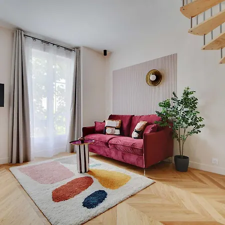 Appartamento Parisian With Air Conditioning Eiffel Tower Parigi