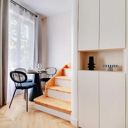 Appartamento Parisian With Air Conditioning Eiffel Tower Parigi