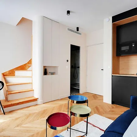 Appartamento Parisian With Air Conditioning Eiffel Tower Parigi