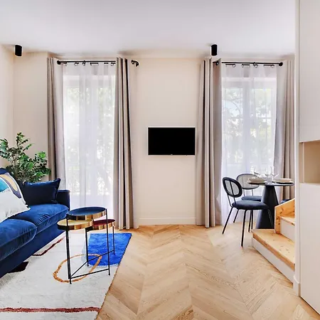 Appartamento Parisian With Air Conditioning Eiffel Tower Parigi